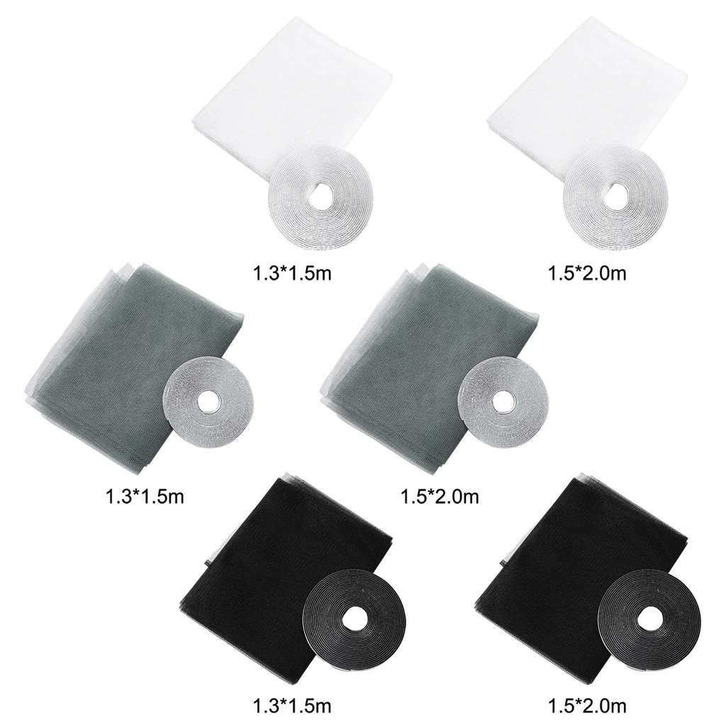 

Window Bug Fly Screen Mosquito Net Shield for Windows DIY Size Widely Used