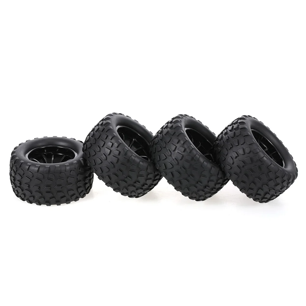 Для 1/10 HSP Redcat TRAXXAS TAMIYA RC4WD осевой внедорожный грузовик BigFoot автомобиль 4 шт. большая