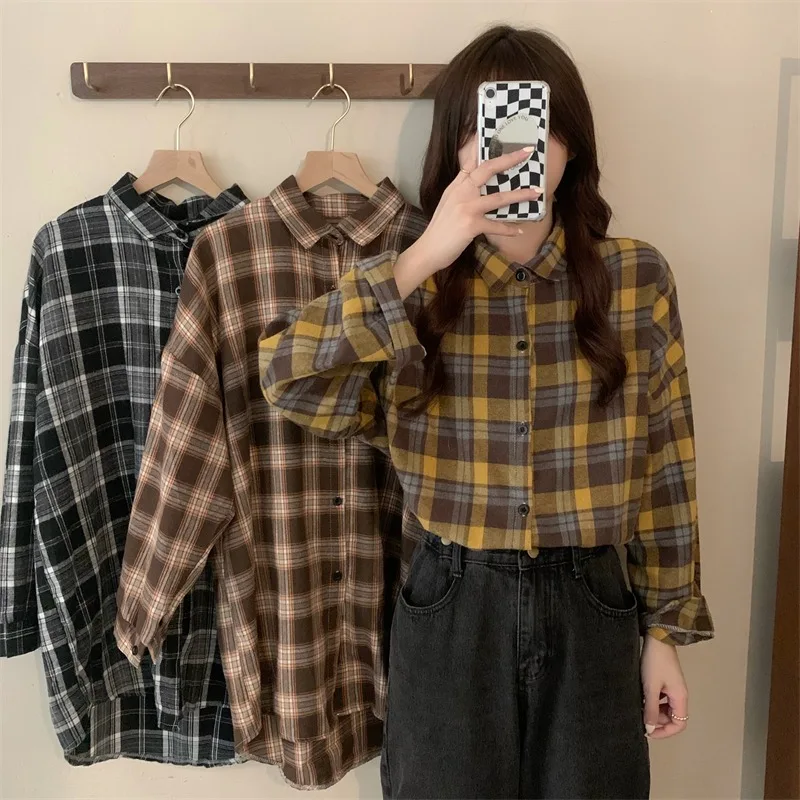 Недорогая оптовая продажа 2021 весна осень новая мода повседневная женская блузка