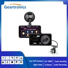 Автомобильный видеорегистратор, 4 дюйма, HD 1080P, сенсорный экран, Автомобильный видеорегистратор, звездный свет, ночное видение, парковочный монитор, G-сенсор