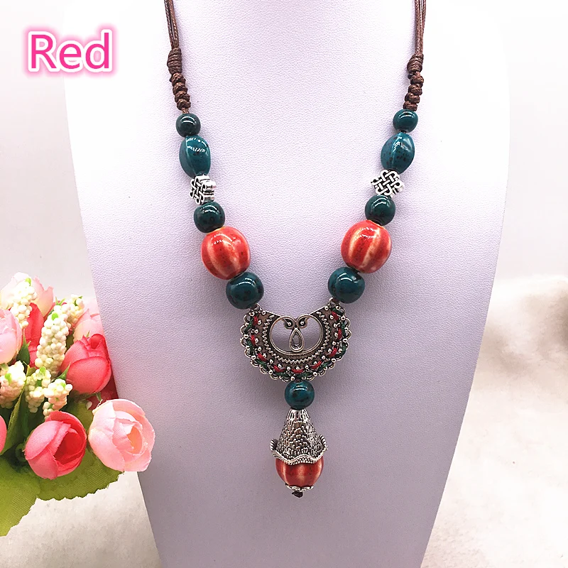 Модные Этнические украшения ручной работы волнистые восковые веревки