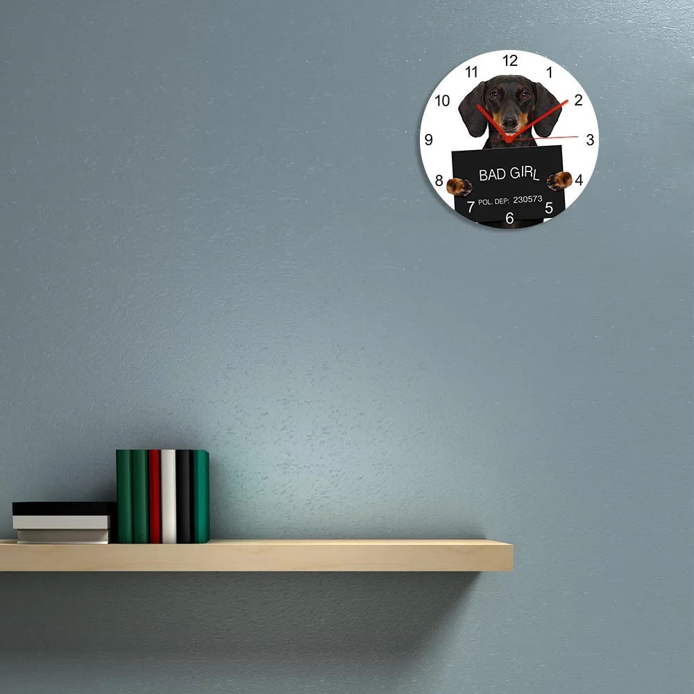 Тюремный щенок наручные часы для собак забавный подарок детей декор комнаты