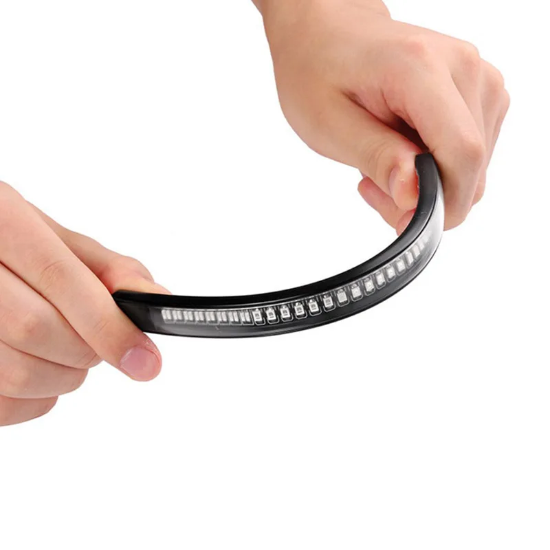 220 мм мотоцикл последовательный ходовой тормозной задний фонарь поворотный