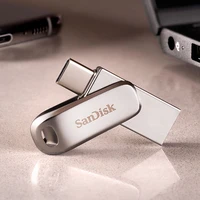 sandisk sdddc4 pendrive usb 3 1 type c dual pen drive 32gb 64gb 128gb 256gb 512gb 1tb metal flash drive for laptopphone