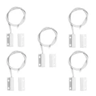 5 шт., проводной Магнитный выключатель для окон и дверей