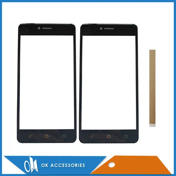 

5.0" For DEXP Ixion ML450 Amper M Touch Screen Digitizer Panel Black Color With Tape