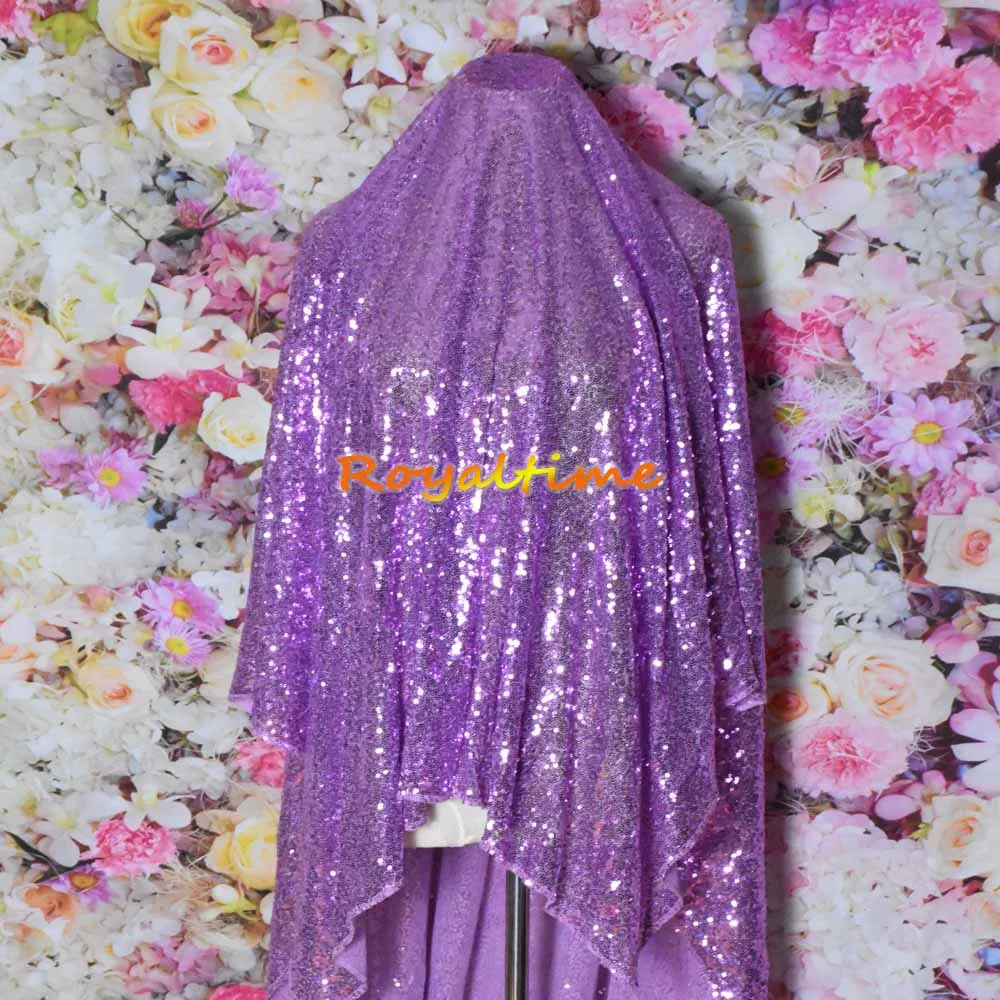 Блестящая ткань с вышивкой Royaltime фуксия золото серебро блестящая для украшения