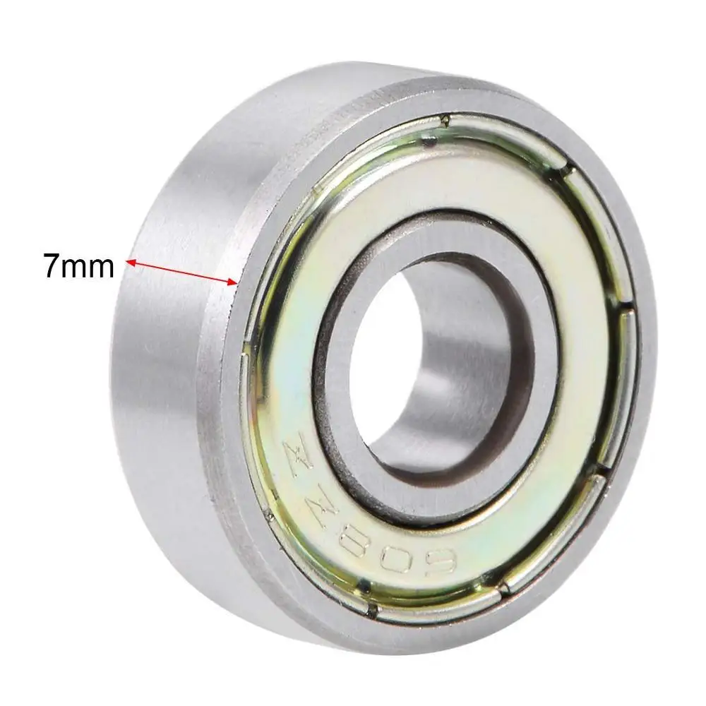 5pcs 608ZZ Deep Groove Ball Bearing 8x22x7mm Double Shielded GCr15 Steel Bearings | Компьютеры и офис