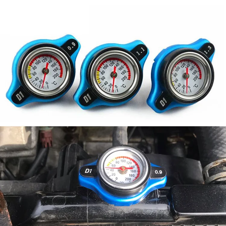 D1 Spec RACING Thermost крышка радиатора+ Датчик температуры воды 0.9bar/1.1bar/1.3bar крышка(малый размер