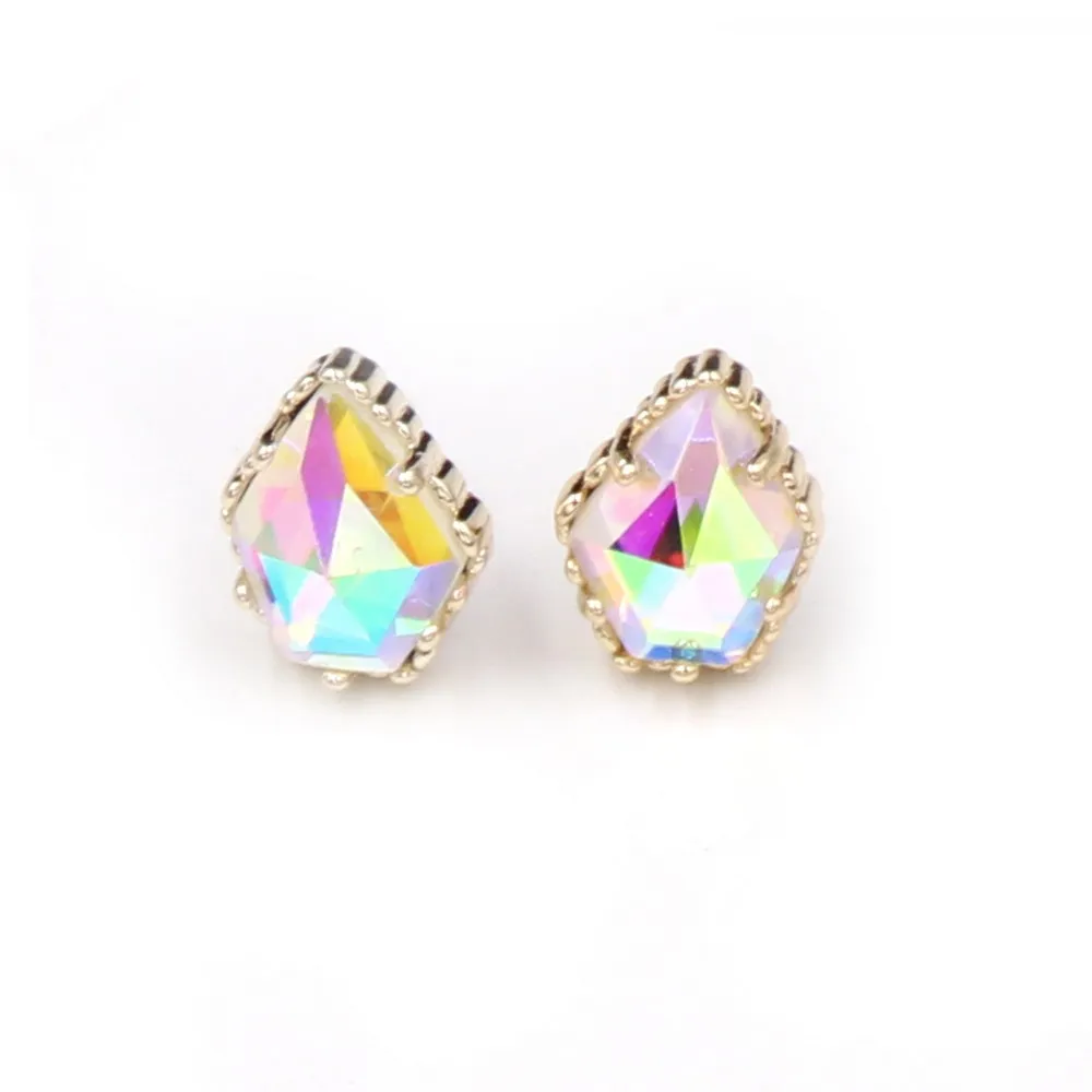 2020 Новая мода маленькая пятисторонняя дихроическая кристальная Подвеска