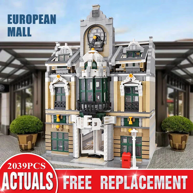Конструктор городская улица архитектура здание здания магазина Grand Emporium