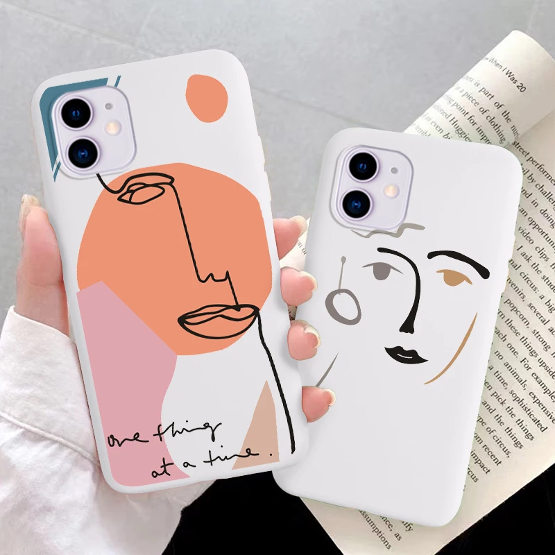 

Slicone Patterned Case For iPhone 11 Case Soft Candy On Apples iphone XR 7 8 6 6S Plus SE 2020 XS Max X iphone7 TPU Phone Cover