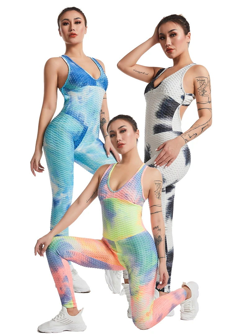 

Комплект для йоги 2021, бесшовный Женский спортивный костюм для спортзала, 2 шт., Пузырьковые бедра, спортивные штаны для фитнеса и бега с высок...