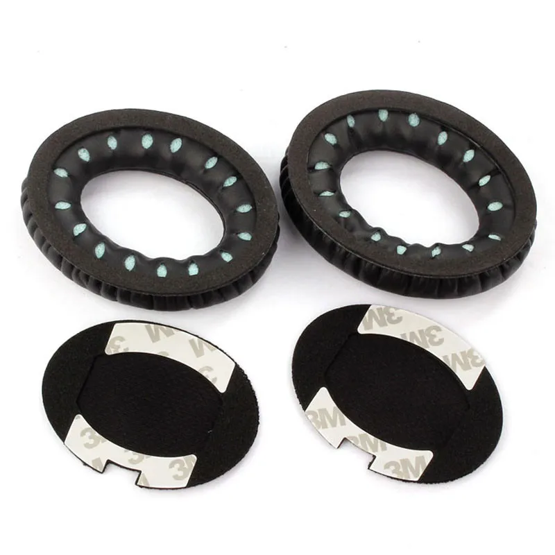 

2 Pair Replacement Ear Pads Cushion Artificial leather Soft Foam High Elasticity Ear Pads For Quiet Comfort QC15 QC2 AE2 AE2I