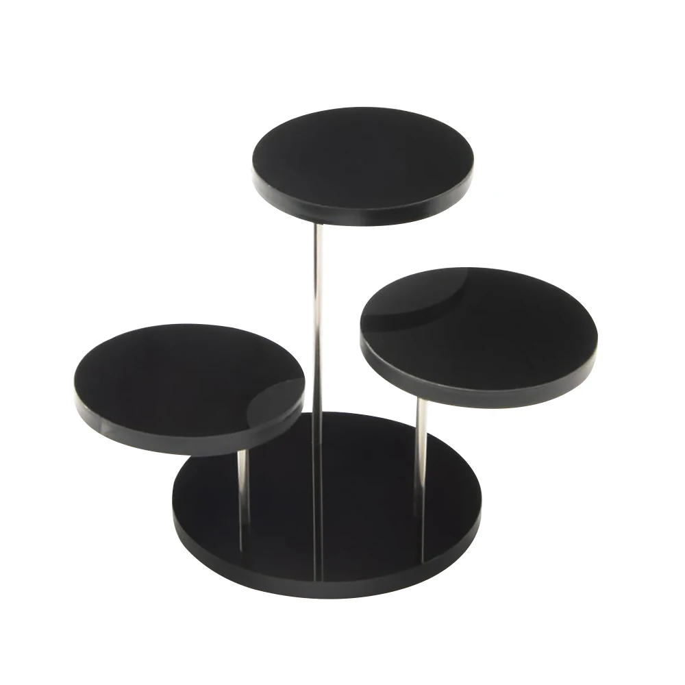 Акриловая круглая подставка для кексов демонстрационная Подставка ювелирных