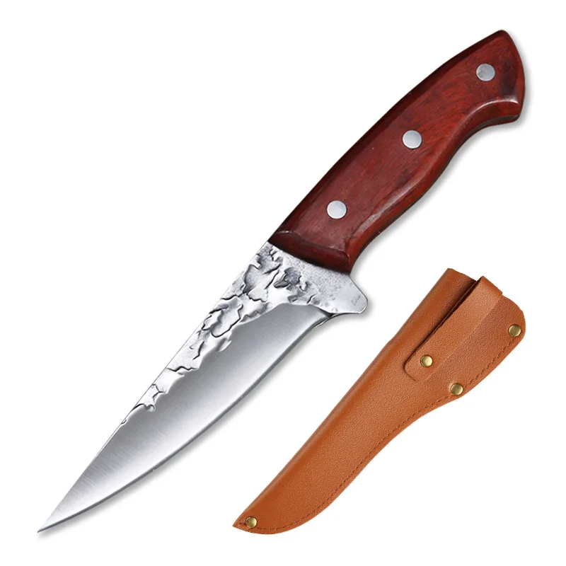 Кухонные ножи из нержавеющей стали для обвалки мяса мясницкий нож рыбы кухонный