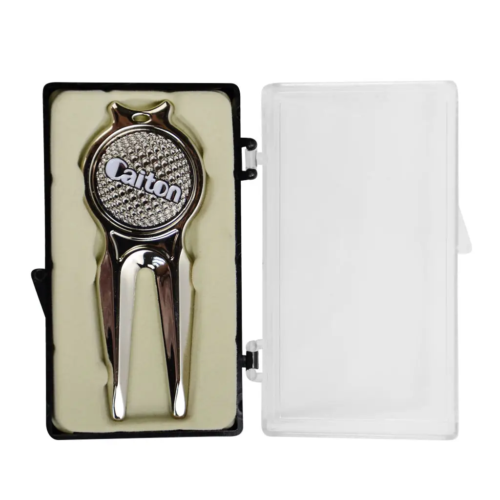 

Golf Divot Repair Tool With Magnetic Ball Marker Golf Accessory Gift