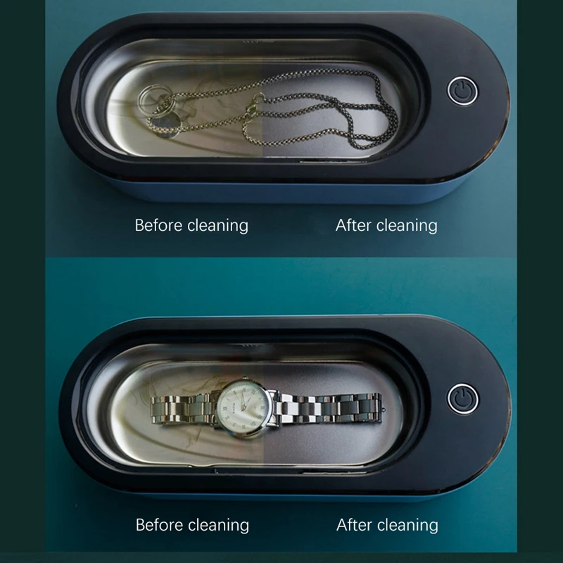 Аппарат Ультразвуковой для очистки ювелирных изделий 46 кГц 360 мл |