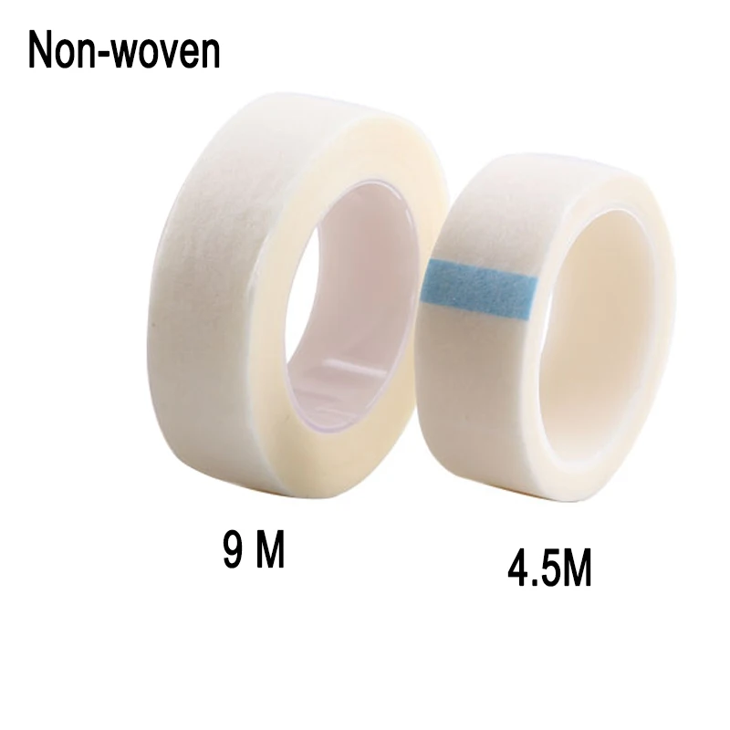 2/4 шт./партия волокно для наращивания ресниц без подушек век белая лента