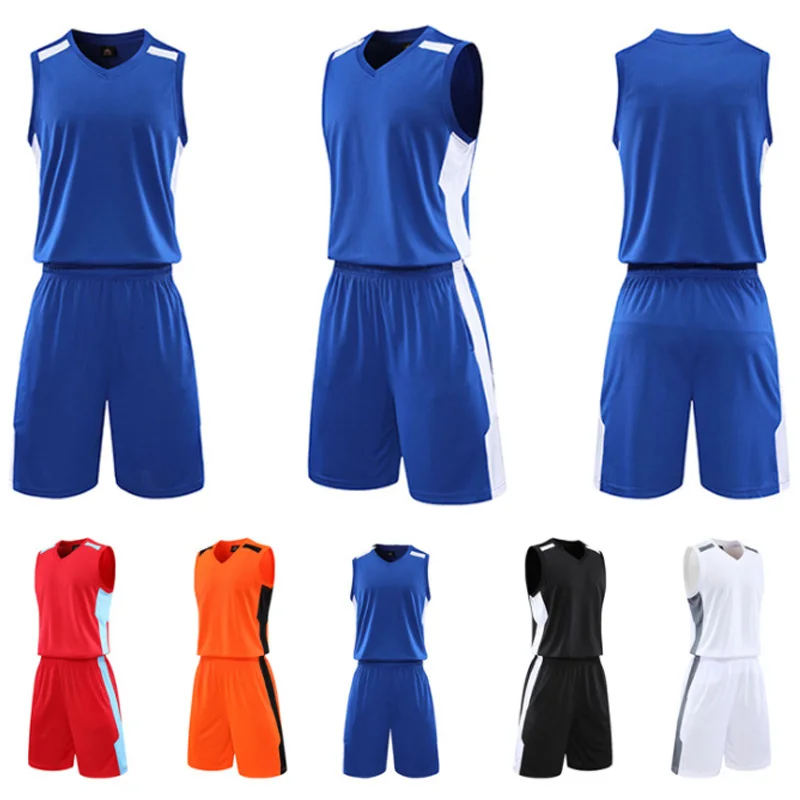 Basketball Jersey men Basketball match suit customization Customized women's and Youth Basketball Jersey Breathless sleeveless