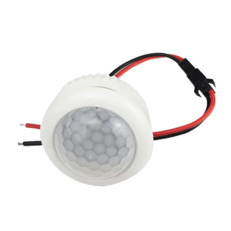 

110V-220V Pir Infrared Human Induction Lamp Switch Light Control Ceiling Light Motion Sensor On Off 3-5M Pir Sensing