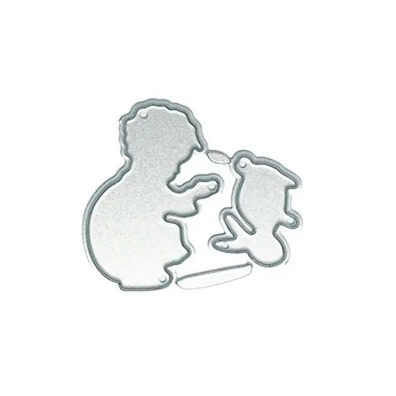 Пасхальные Детские и кроличьи металлические режущие штампы Трафаретный