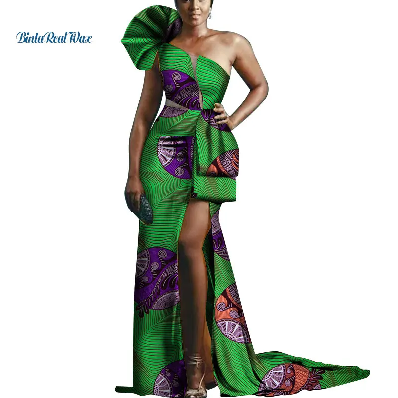 Женское длинное платье с драпировкой Bazin Riche вечерние платья принтом в