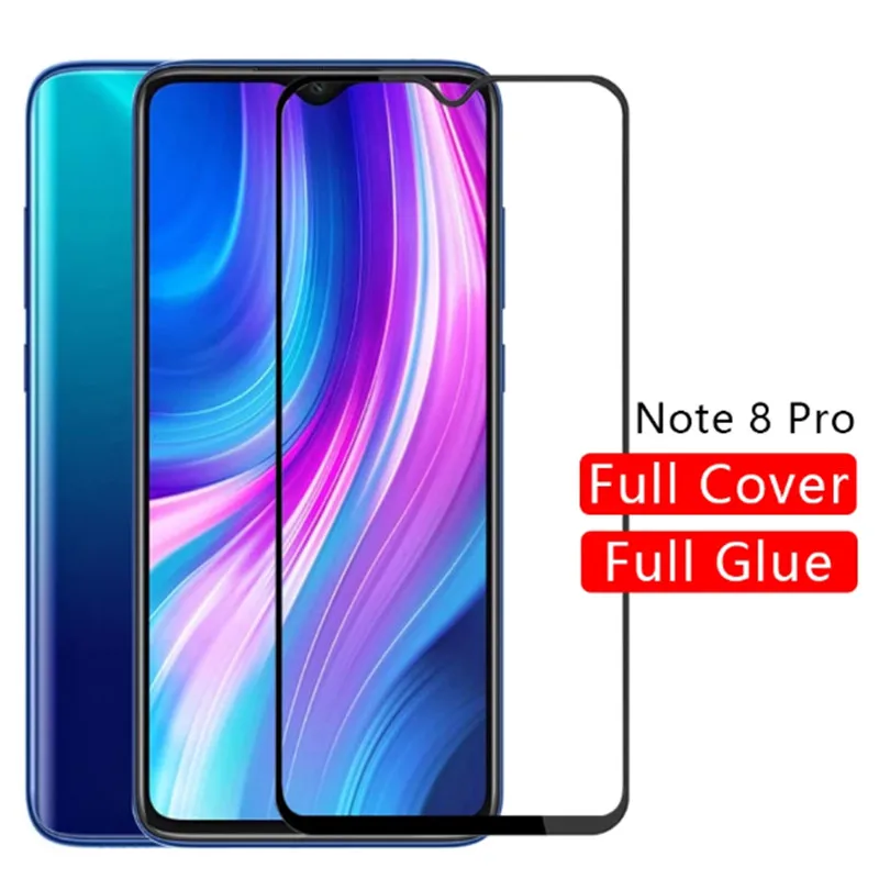 

2Pcs For xaomi Redmi Note 8 Pro 8 t Ksiomi redme note 8 t Note8t Tempered Glass Smartphone Film xiomi Redmi8 8a Protective Glass