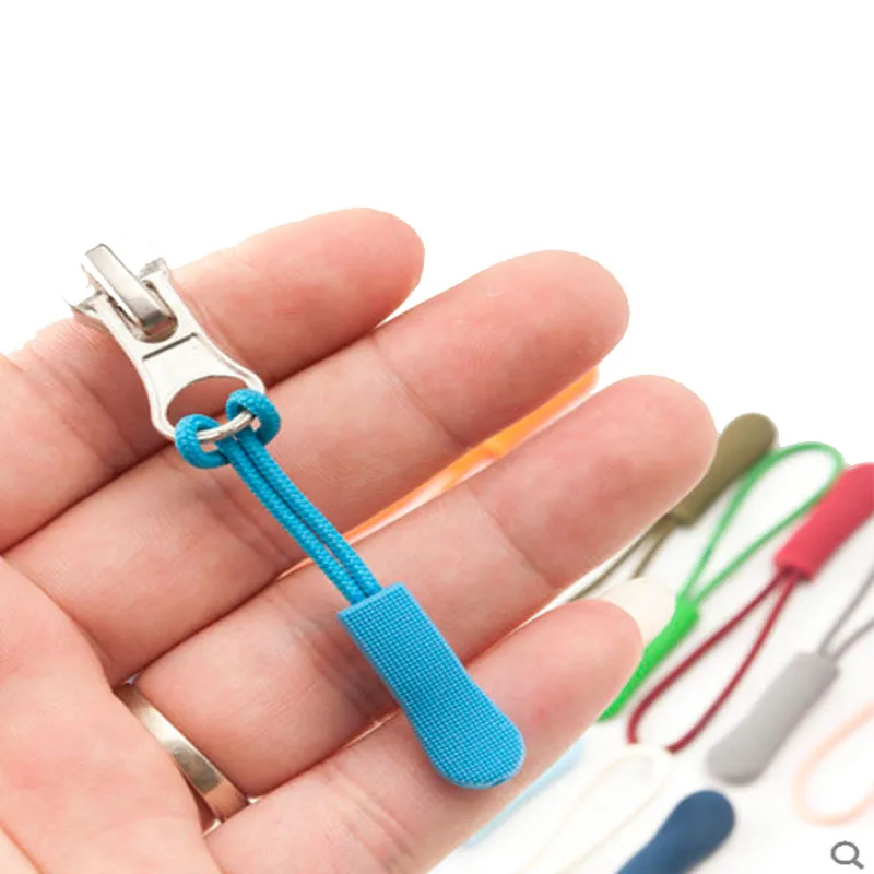 Рюкзак одежда резиновая молния Веревка концы застежка-молния Пряжка для