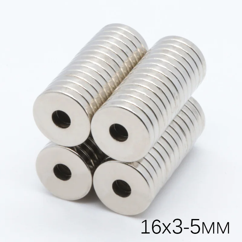100 шт. 8x3 3 8x5 10x3 12x3 12x4 4 15x3 15x4 5 16x3 18x4 мм сильный Неодимовый Перманентный кольцевой