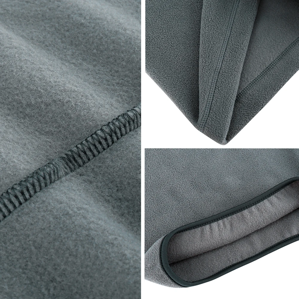 Флисовая бандана на половину лица для мужчин и женщин муфта холодной погоды