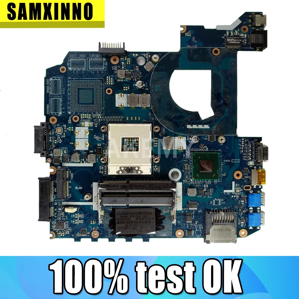 K45A материнская плата QCL40 LA 8221P для Asus K45VD A45V K45VM K45VS A85V ноутбука HD 4000|power board switch|asus dc