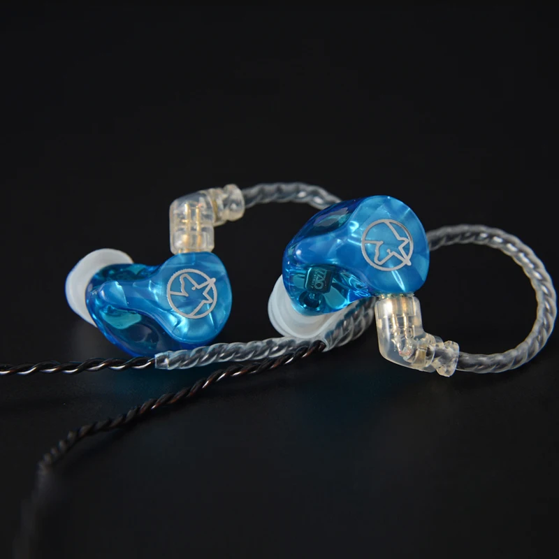 Адррес YTAO Unicorn1BA один 1BA излучателю с уравновешенным якорем в ухо наушники