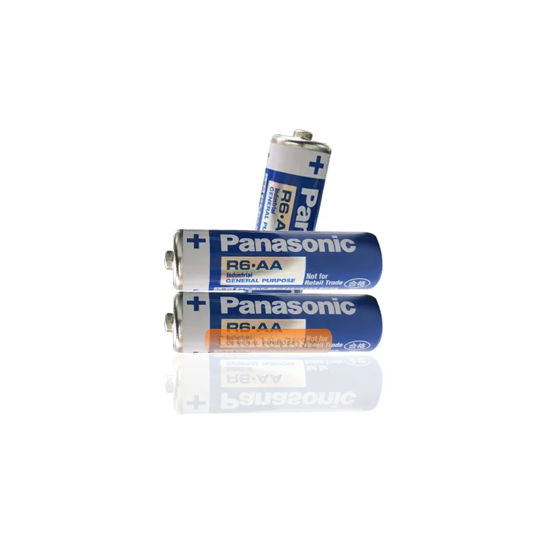 20 шт./лот оригинал Panasonic 1 5 в R6AA игрушки щелочная батарея без ртути пульт