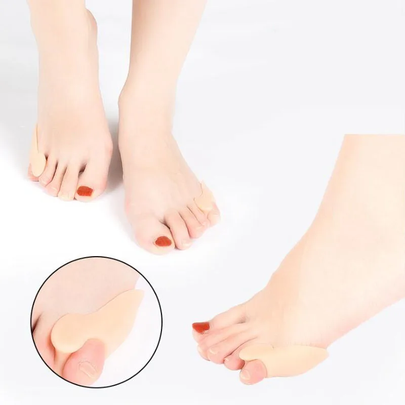 Защитный силиконовый Гель для ног MR041|hallux valgus|silicone gel toegel toe |