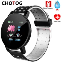 fitness bracelet blood pressure measurement smart band waterproof fitness tracker watch women men heart rate monitor smartband