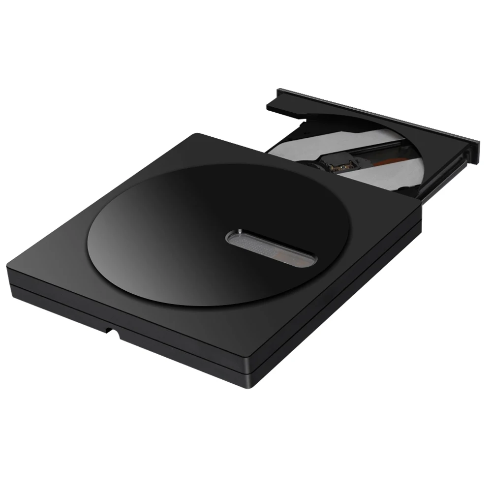 

USB 3.0 External Drive DVD-ROM 8X CD-ROM 24X RW SVCD Optical Drive 5Gbps USB DVD Burner For Laptop Notebook Home Office