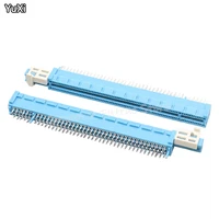 yuxi 1 10pcs pci e express 16x slot 164 pin pcie dip graphics card socket connector blue for motherboard