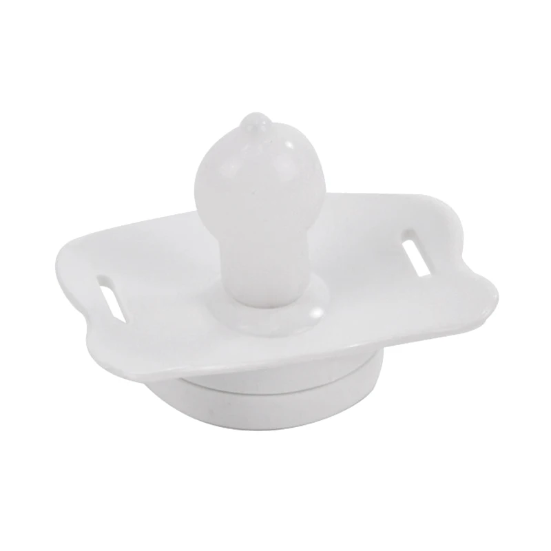 Новинка популярный мягкий цифровой термометр для соски с ЖК-дисплеем детская