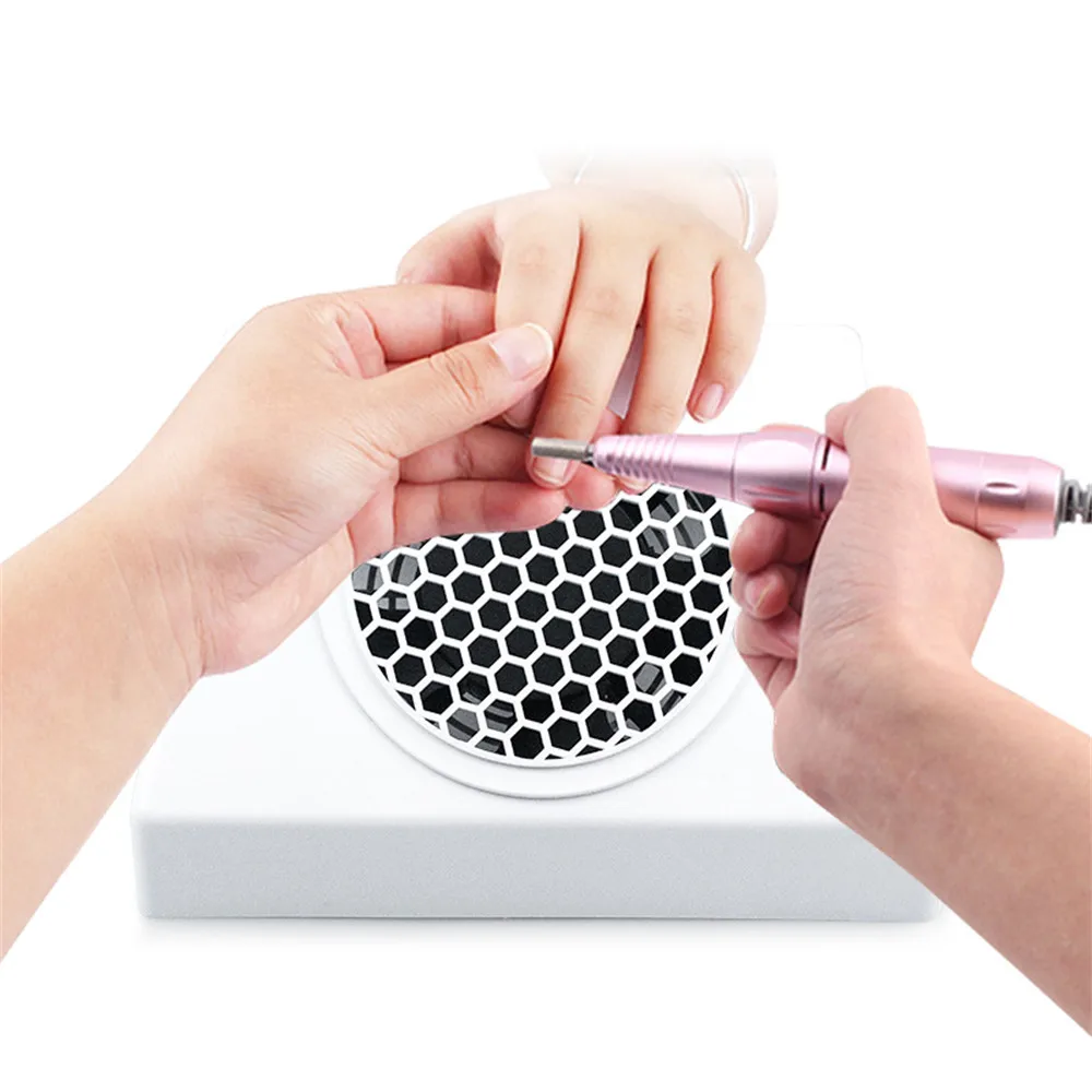 Nail Dust Vacuum Cleaner for Manicure Nail Dust Collector Vacuum Cleaner Nail Manicure Nail Equipment Dust Collector Nail Vacuum