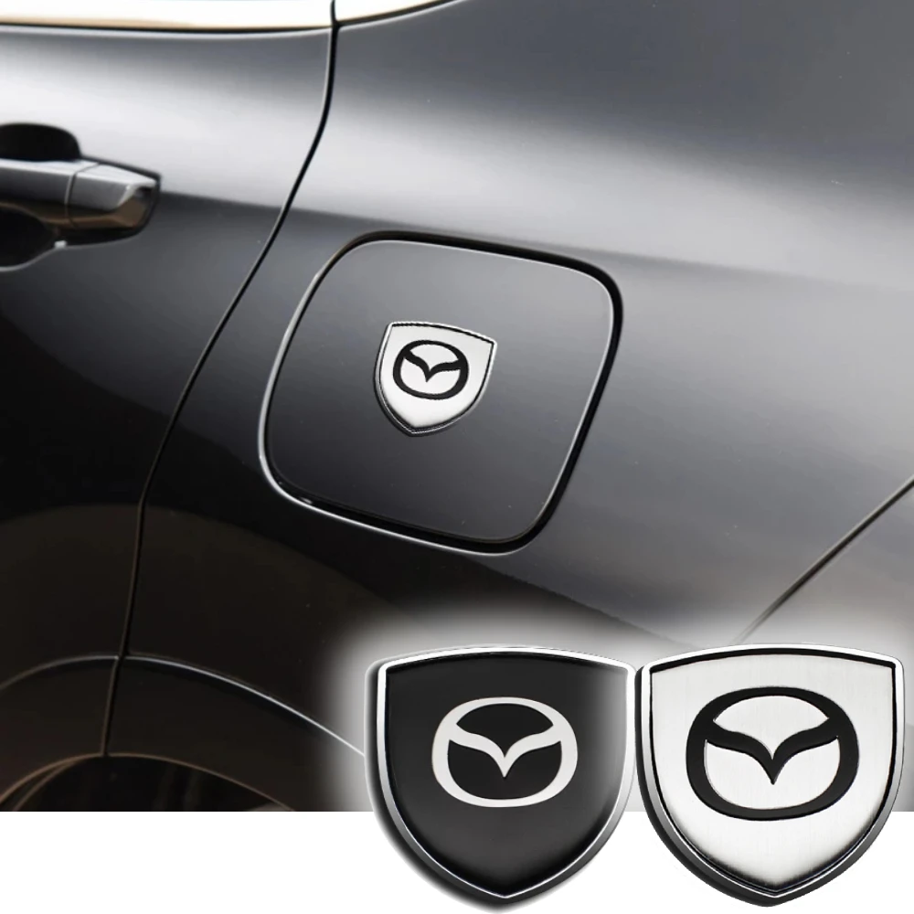 

Metal Car Door Body Decor Custom Sticker Badge Decal Accessories For Mazda 2 3 BK BL 5 6 GH Axela Atenza CX5 CX7 CX9 RX7 RX8