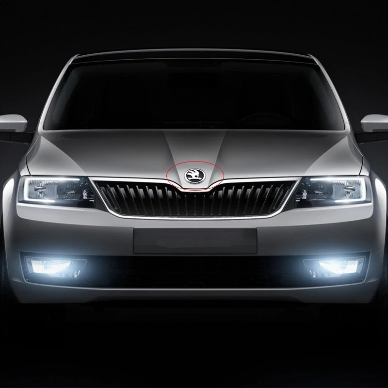 Значок для Skoda Octavia a5 a7 2 3 Superb B6 B8 Fabia эмблема передней и задней части автомобиля 90