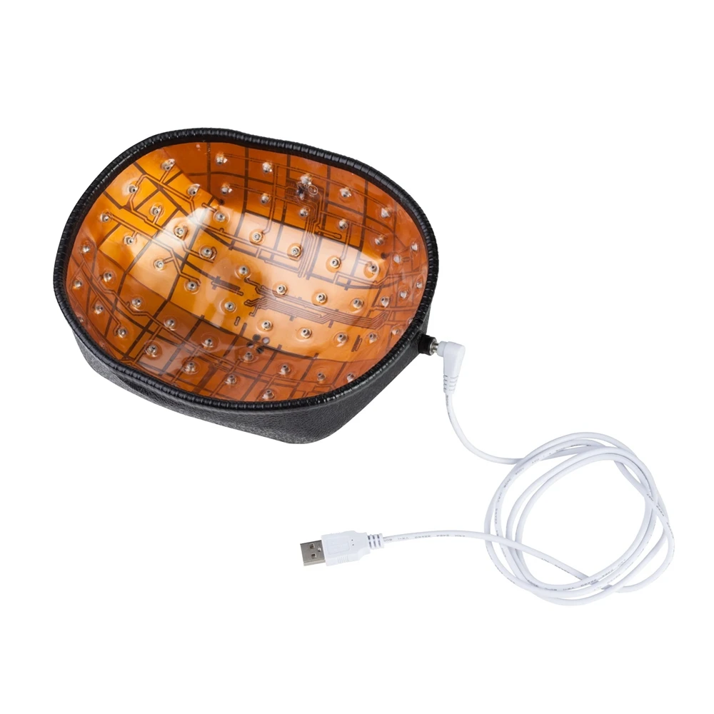 Шапка для роста волос с холодным лазером шапка 82 лазерными диодами