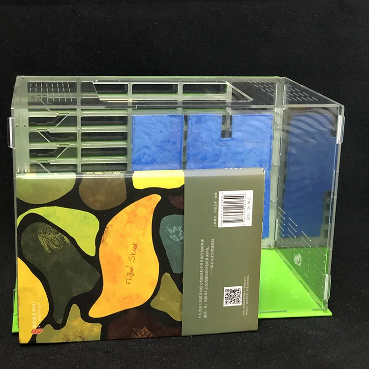 KING SIZE Профессиональный акриловый муравей гнездо большая плоская муравьиная