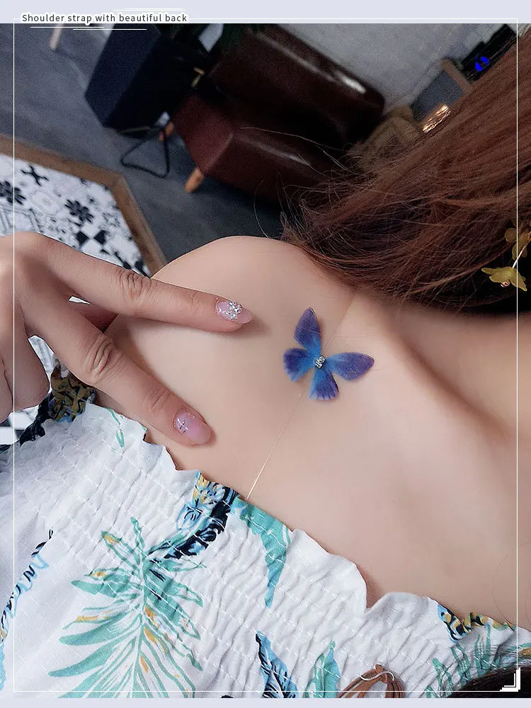 Тонкий ремень для женщин эластичный удобный прозрачный Невидимый регулируемый