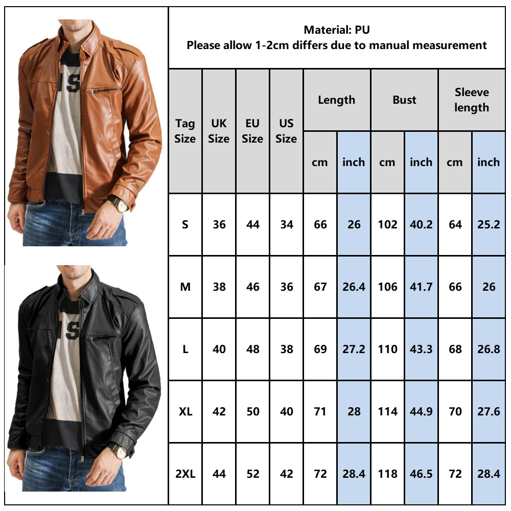 Байкерское кожаное пальто 2019 зимние мужские кожаные куртки на молнии однотонные