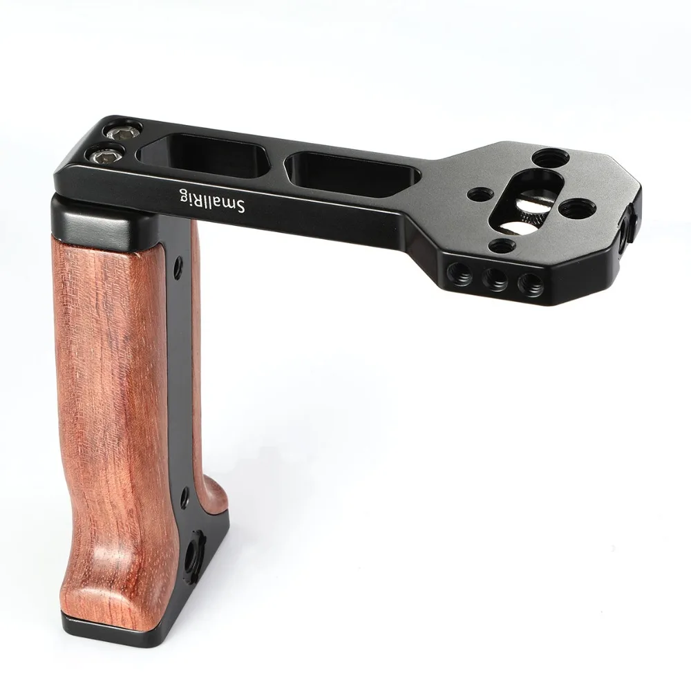SmallRig универсальная деревянная боковая ручка для Ronin S/SC/Zhiyun Crane 2/Crane V2 серии ручной карданный быстросъемная ручка-2222