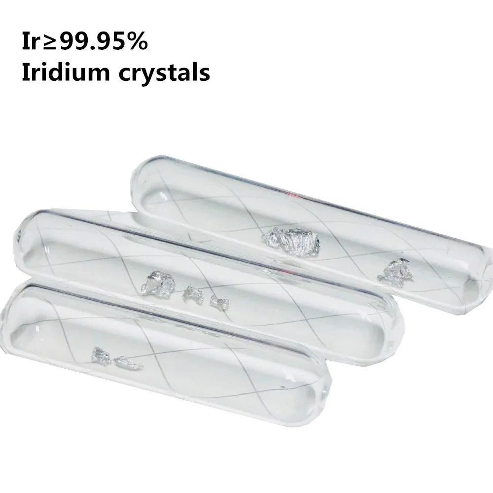 

Iridium Ir crystal 99.95% Iridium Metal