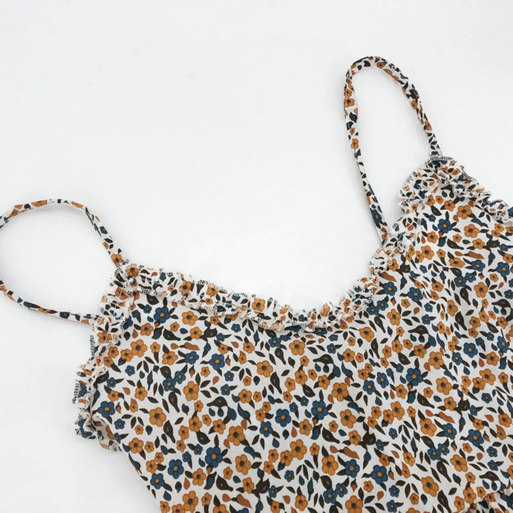 Женское платье на каждый день с v образным вырезом Платья цветочным принтом без