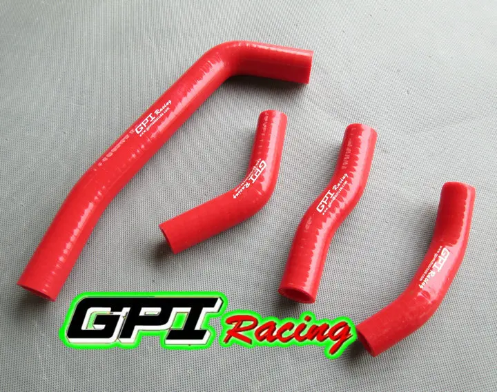 Силиконовый шланг радиатора GPI для Honda CRF250R CRF 250R CRF250 2010 2011 2012 2013 10 11 12 13 синий|radiator for